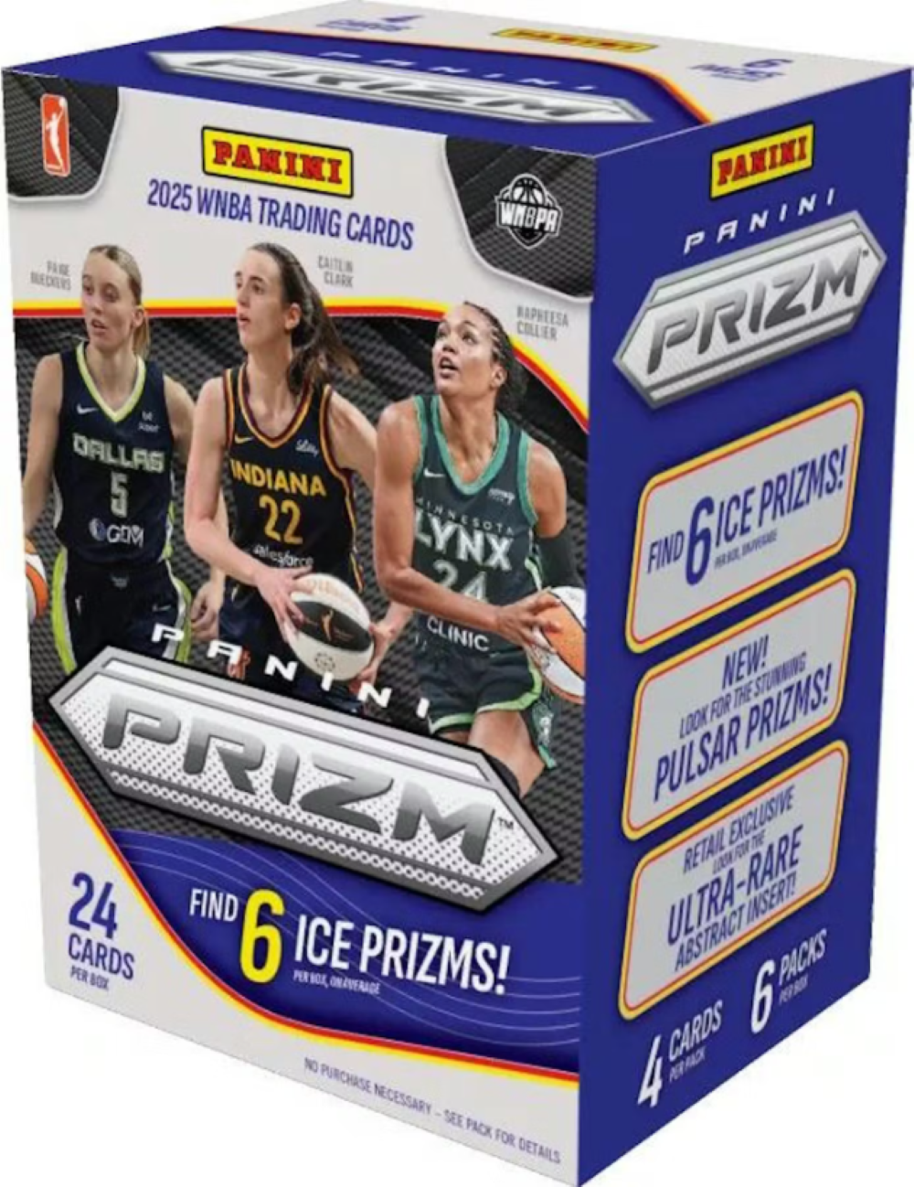 2025 Panini Prizm WNBA Basketball Blaster Box