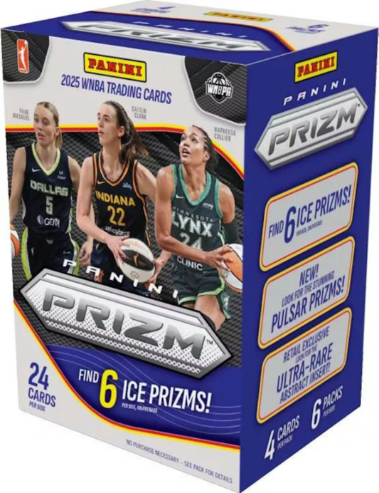 2025 Panini Prizm WNBA Basketball Blaster Box