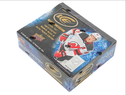 2023-24 Upper Deck Ice Hockey Hobby Box