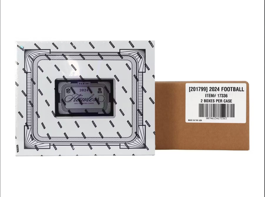2024 Panini Flawless Football Hobby Box Case (2ct)