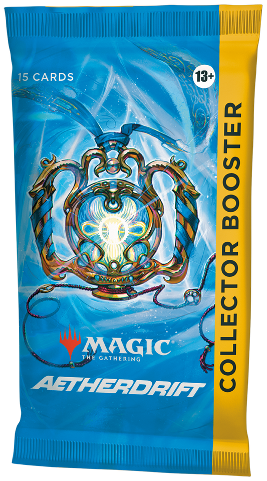 Magic the Gathering: Aetherdrift Collector Booster Pack