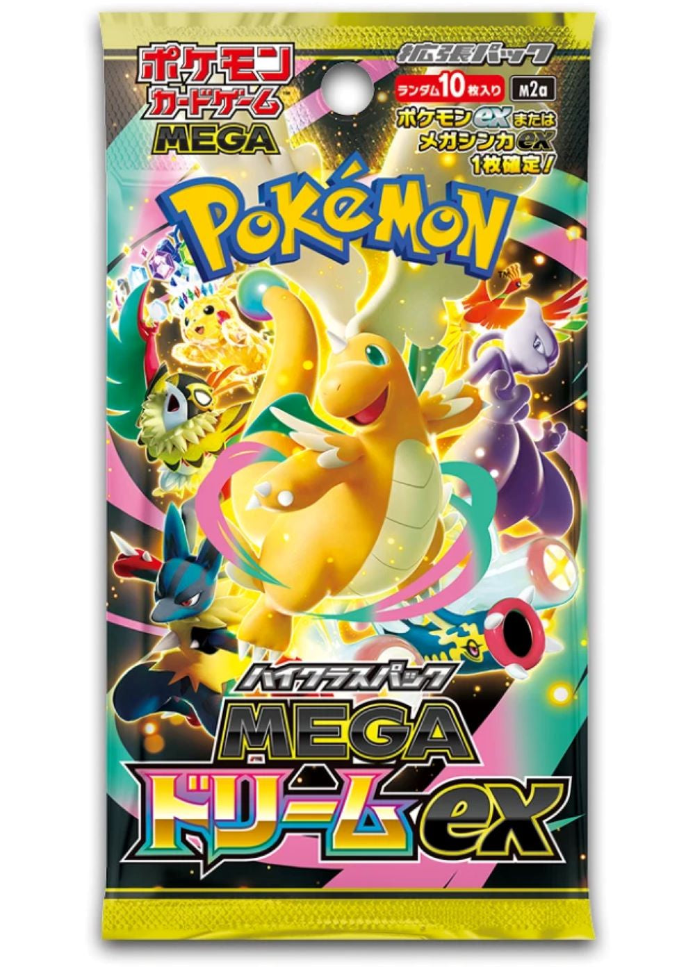 Pokemon: Japanese Mega Dream Booster Pack、Pokemon、kayou