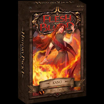 Flesh and Blood: History Pack 1 Blitz Deck Display