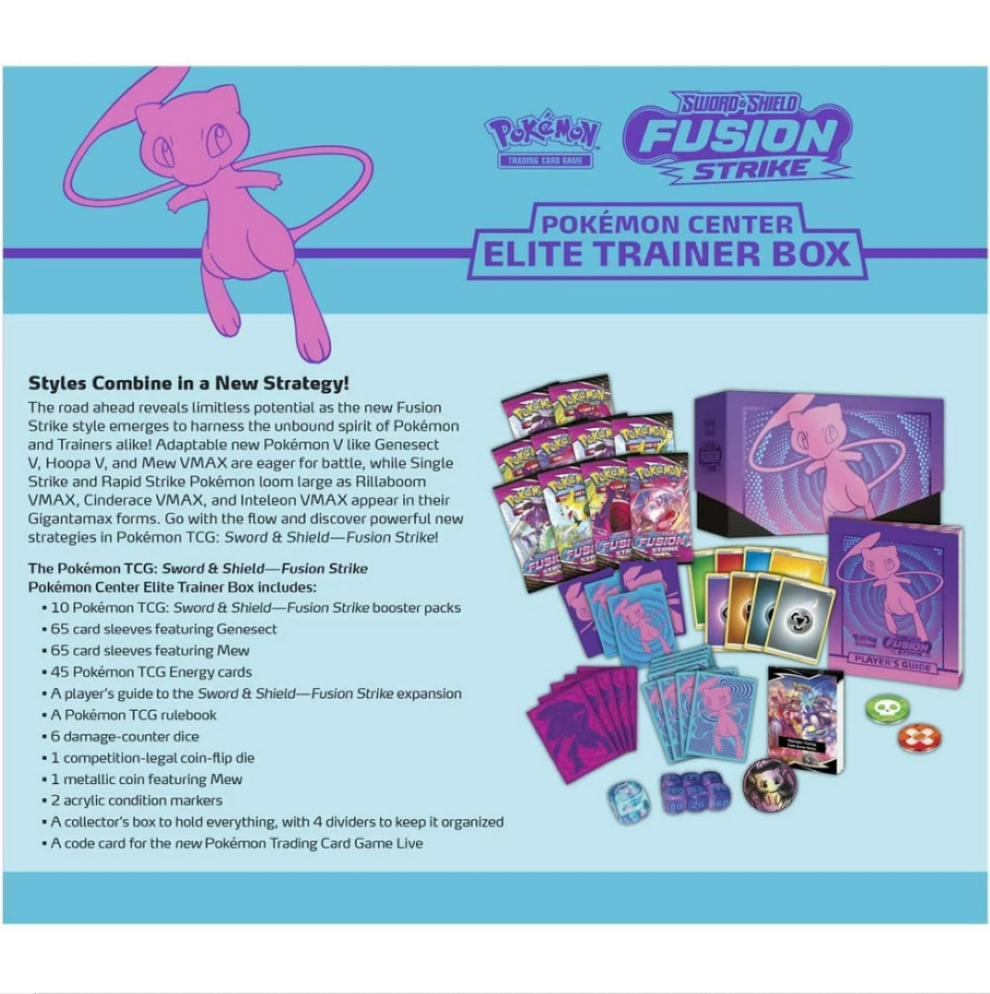 pokemon trading card game fusion strike elite trainer box Pokmon  Whatnot: Shop, Sell, Connect fusion strike booster box ebay