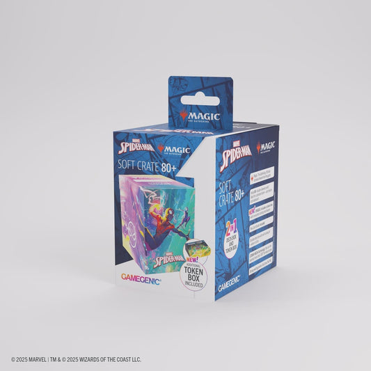 Gamegenic: Magic the Gathering Spider-Man Soft Crate (Spider-Man / Spider-Gwen)