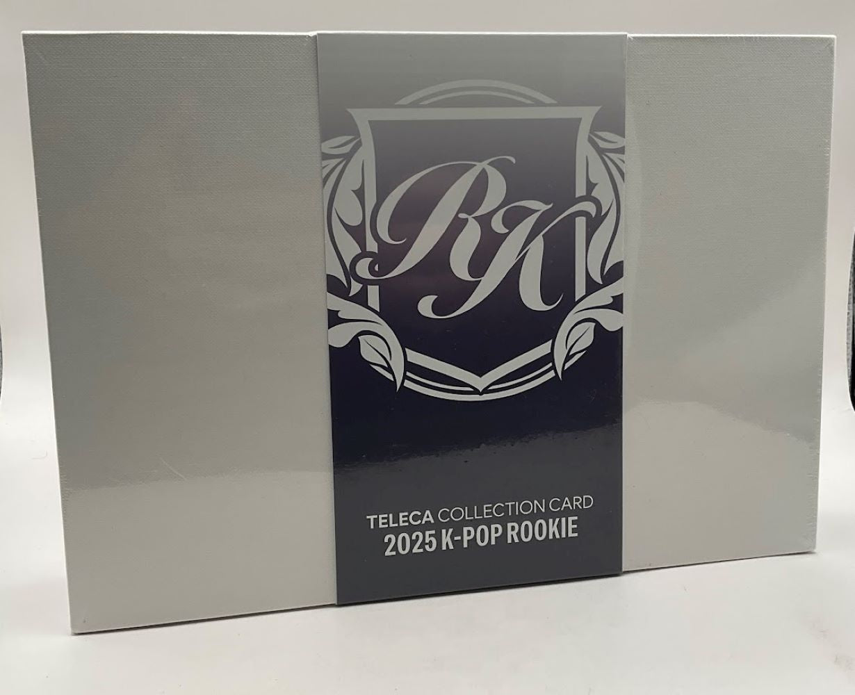2025 Break & Company K-Pop Rookie Teleca Collection Promo Box