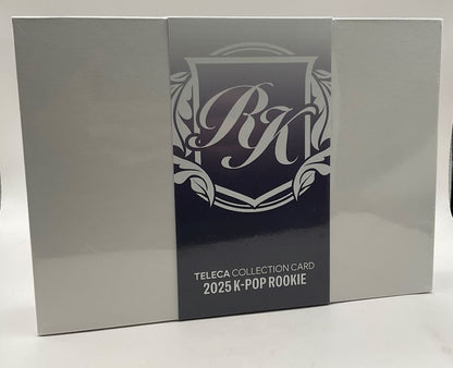 2025 Break & Company K-Pop Rookie Teleca Collection Promo Box