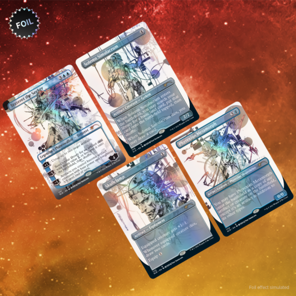 Magic the Gathering: Special Guest - Yoji Shinkawa Secret Lair Drop Series [Traditional Foil Edition]