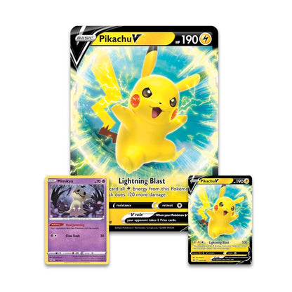 Pokemon: Pikachu V Box