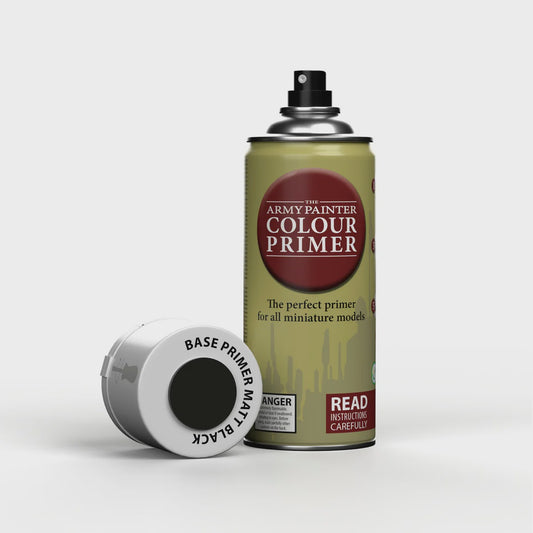 Army Painter: Colour Primer - Matt Black