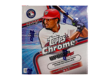 2025 Topps Chrome Update Baseball Mega Box