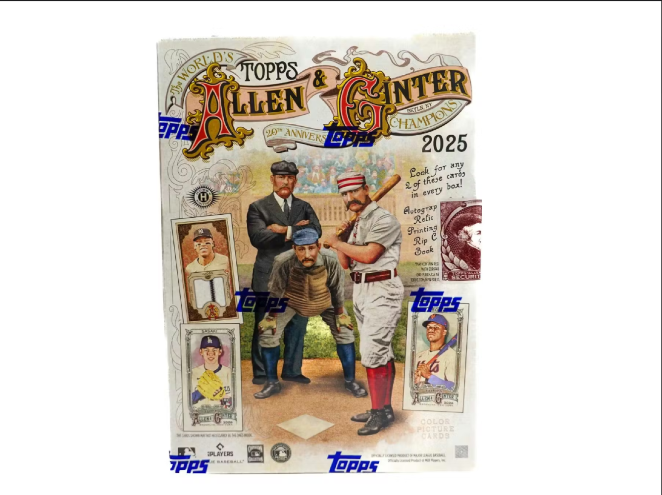 2025 Topps Allen & Ginter Baseball Hobby Box