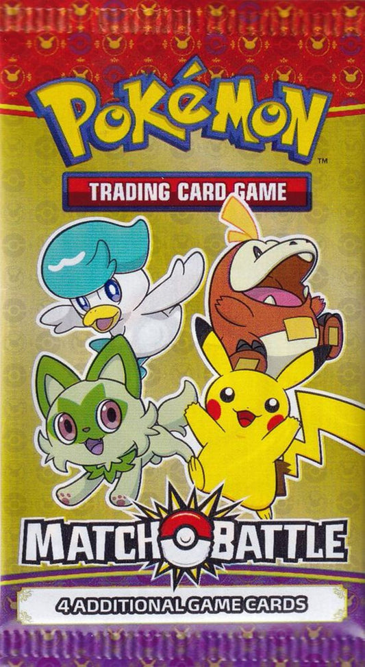 Pokemon: McDonald's 2023 Match & Battle Pack