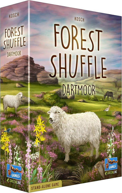 Forest Shuffle - Dartmoor