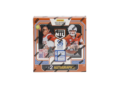2024-25 Panini NIL Texas Longhorns Hobby Box