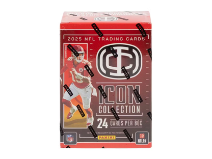 2025 Panini Mahomes Icon Collection Football Blaster Box