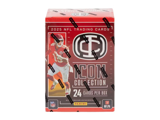 2025 Panini Mahomes Icon Collection Football Blaster Box