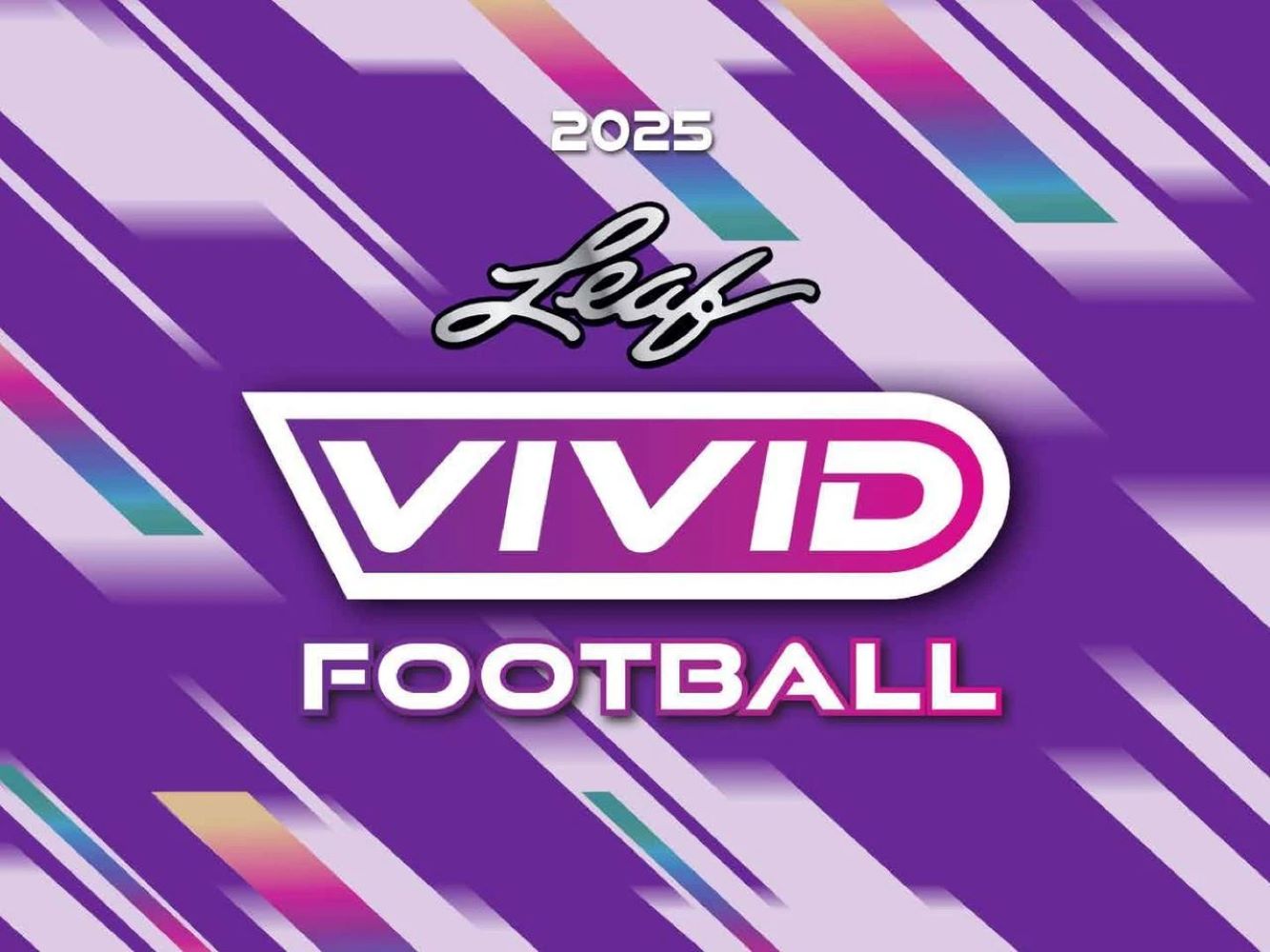 2025 Leaf Vivid Football Proof Pack