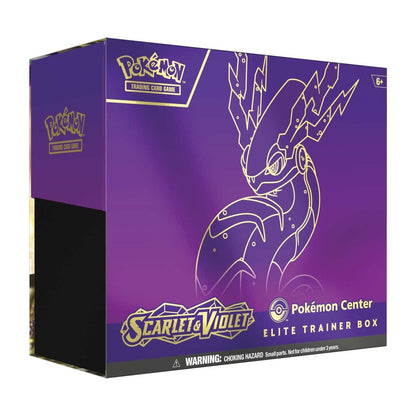 Pokemon: Scarlet & Violet Base Pokemon Center Elite Trainer Box [Miraidon]