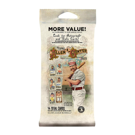 2025 Topps Allen & Ginter Baseball Fat Pack