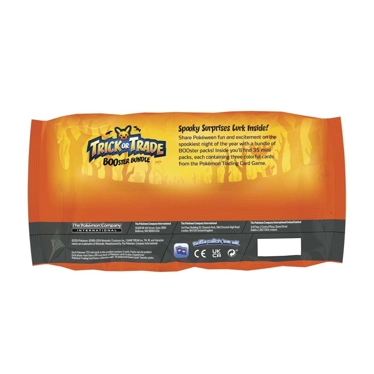 Pokemon: Trick or Trade BOOster Bundle (2024)