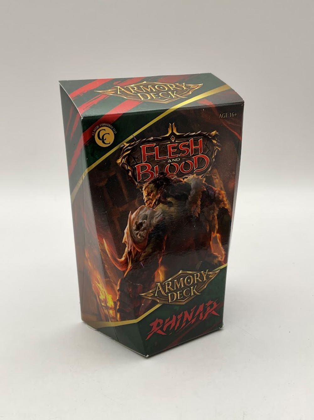 Flesh & Blood Armory Deck Rhinar Preconstructed Deck