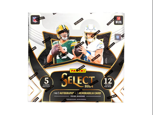 2024 Panini Select Football Hobby International Box