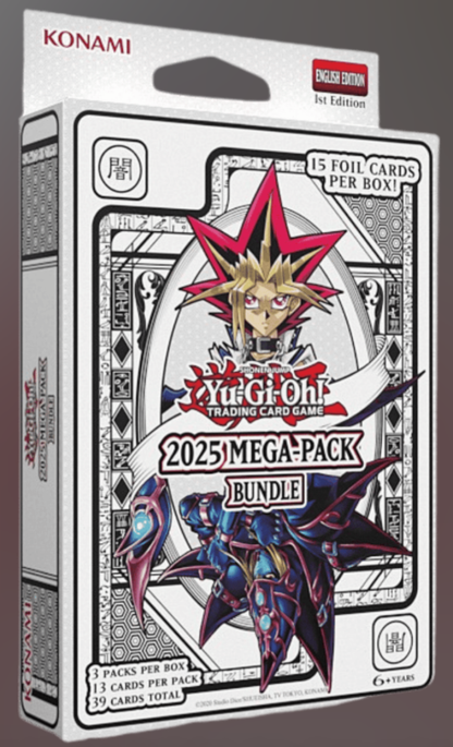 Yu-Gi-Oh!: 2025 Mega Pack Bundle