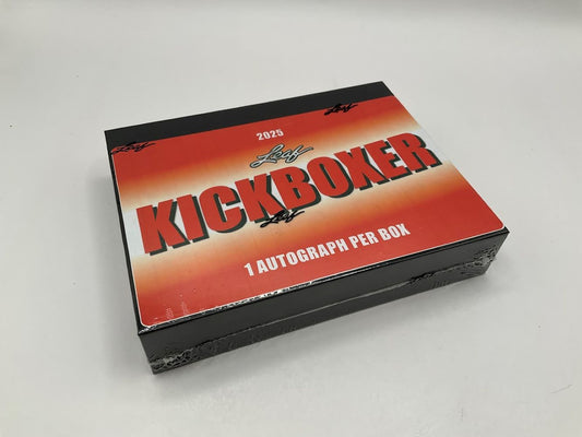 2025 Leaf Kickboxer Hobby Box