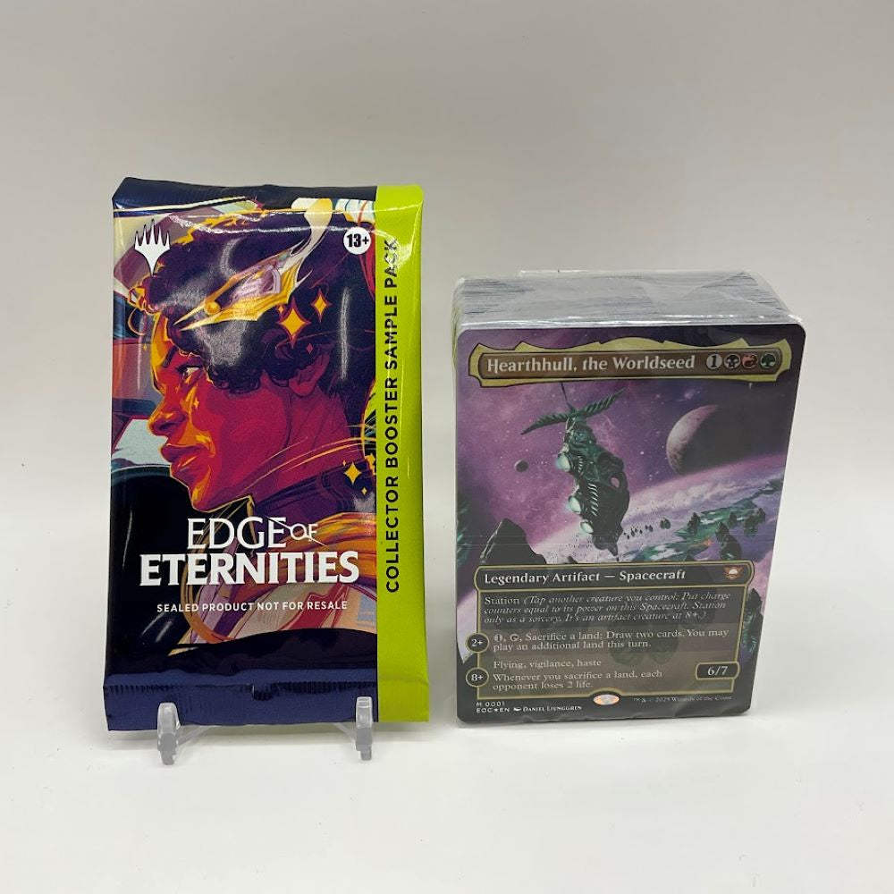 Magic the Gathering: Edge of Eternities Commander Deck (World Shaper) [No Packaging]