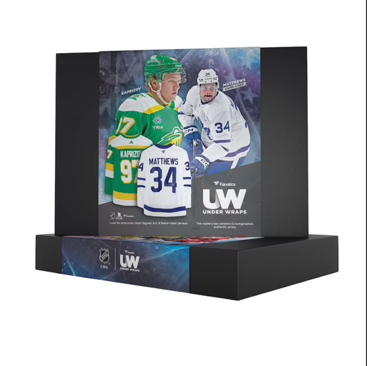 2025 Underwraps Auto Hockey Jersey