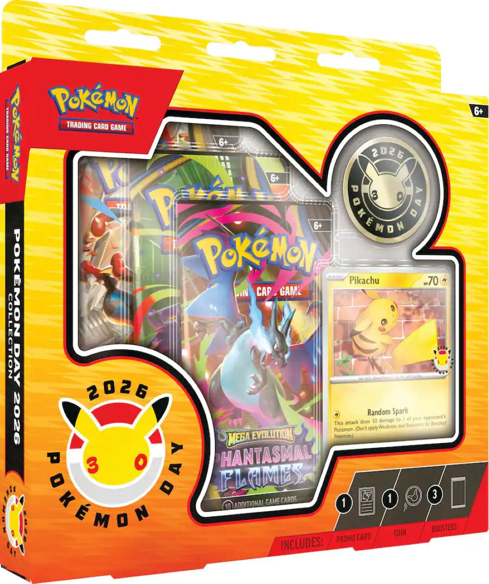 Pokemon: Pokemon Day 2026 Collection Box