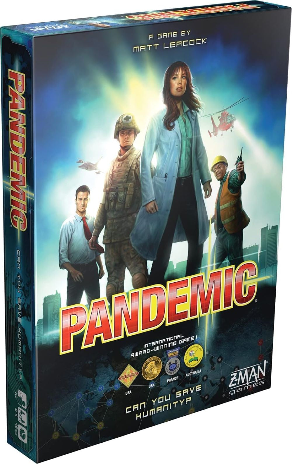 Pandemic、Z-Man Games、kayou