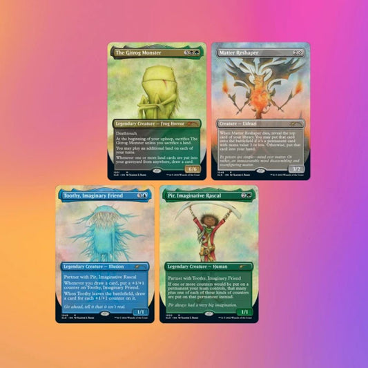 Magic the Gathering: Imaginary Friends Secret Lair Drop Series [Non-Foil]