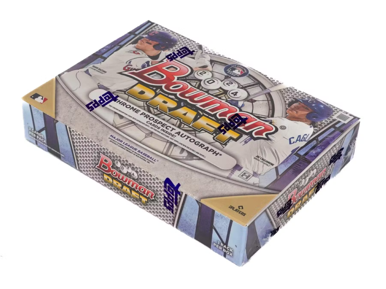 2024 Bowman Draft Baseball HTA Breaker's Box