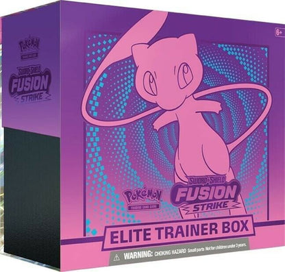 Pokemon: Sword & Shield Fusion Strike Elite Trainer Box
