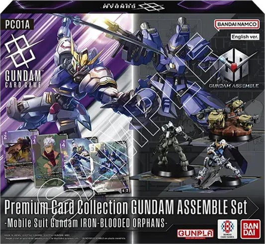 Gundam TCG: Iron-Blooded Orphans Assemble Starter Deck (PC01A)