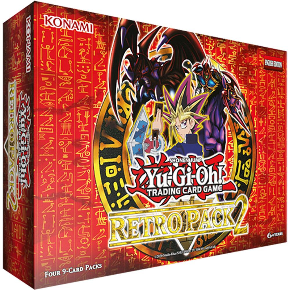 Yu-Gi-Oh! Retro Pack 2 (2020 Date Print) 4-Pack Box