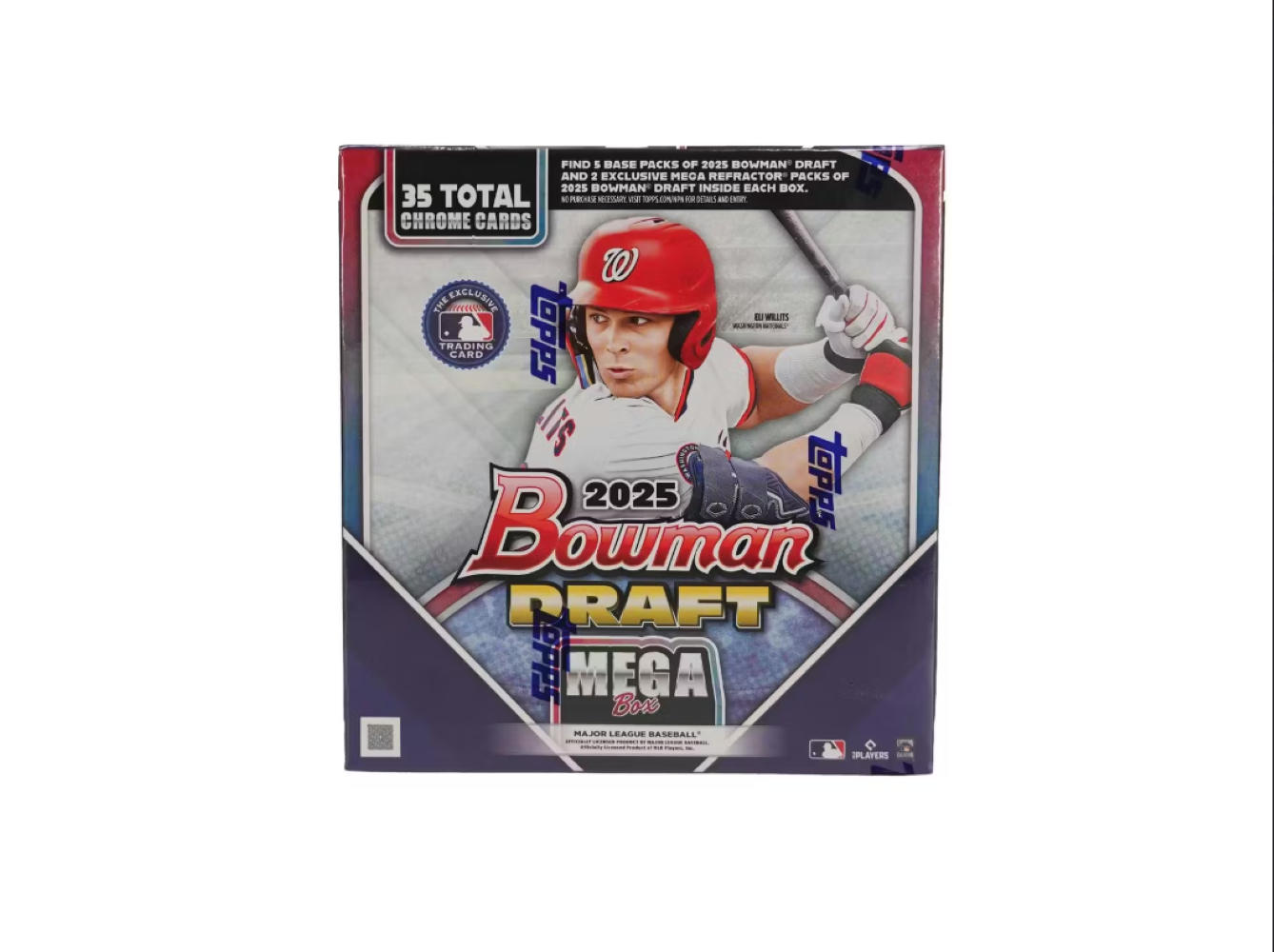 2025 Bowman Draft Baseball Mega Box