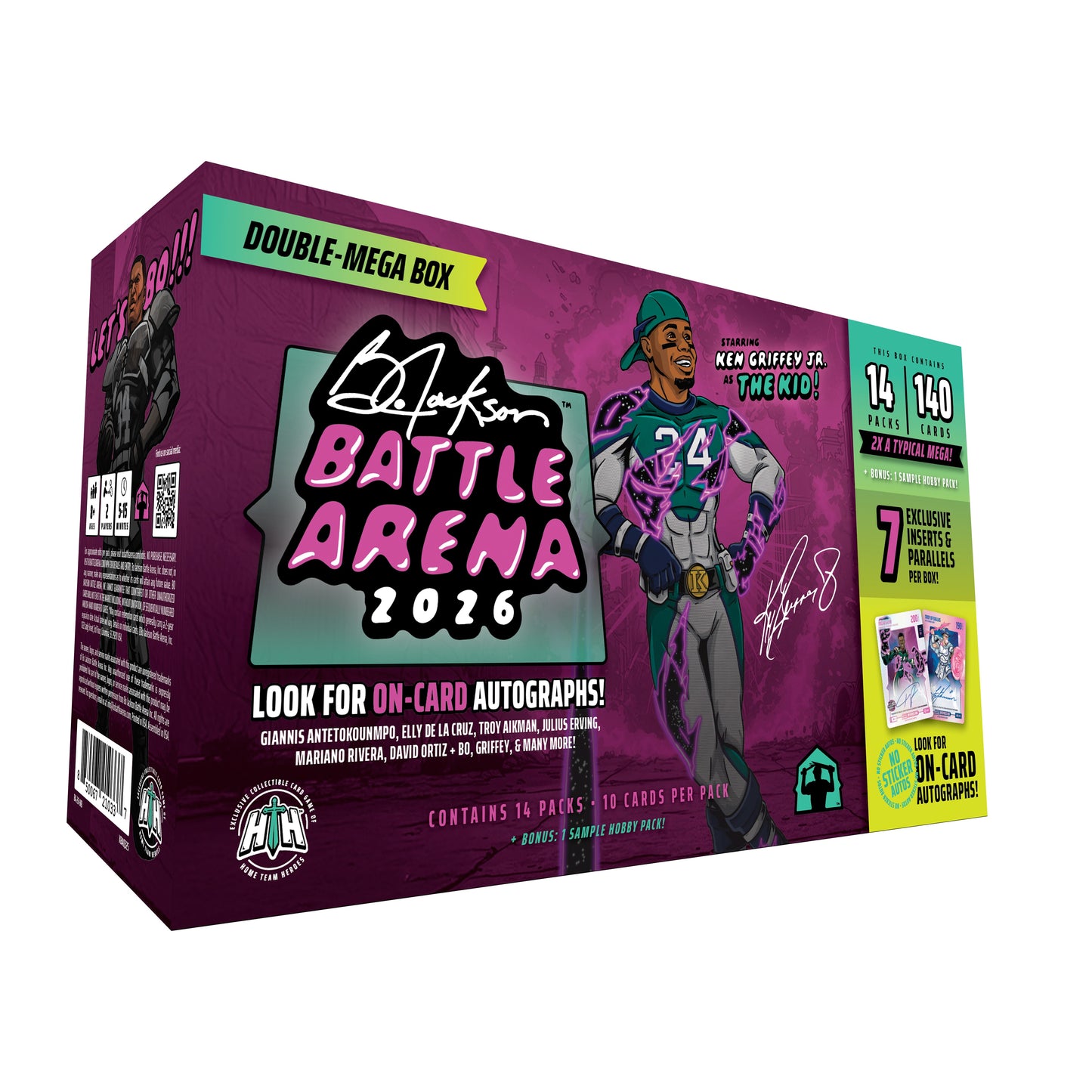 2026  Bo Jackson Battle Arena Double Mega Box