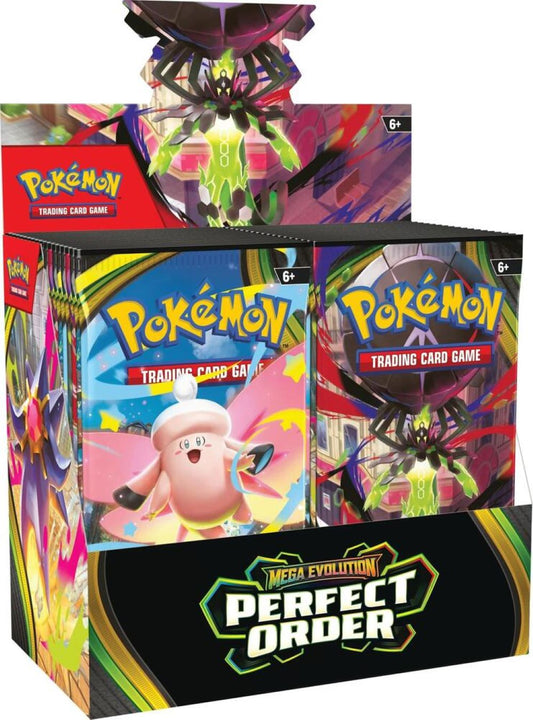 Pokemon: Perfect Order Booster Box *Expected Release Date 03-27-2026*