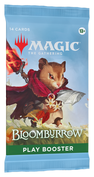 Magic the Gathering: Bloomburrow Play Booster Pack