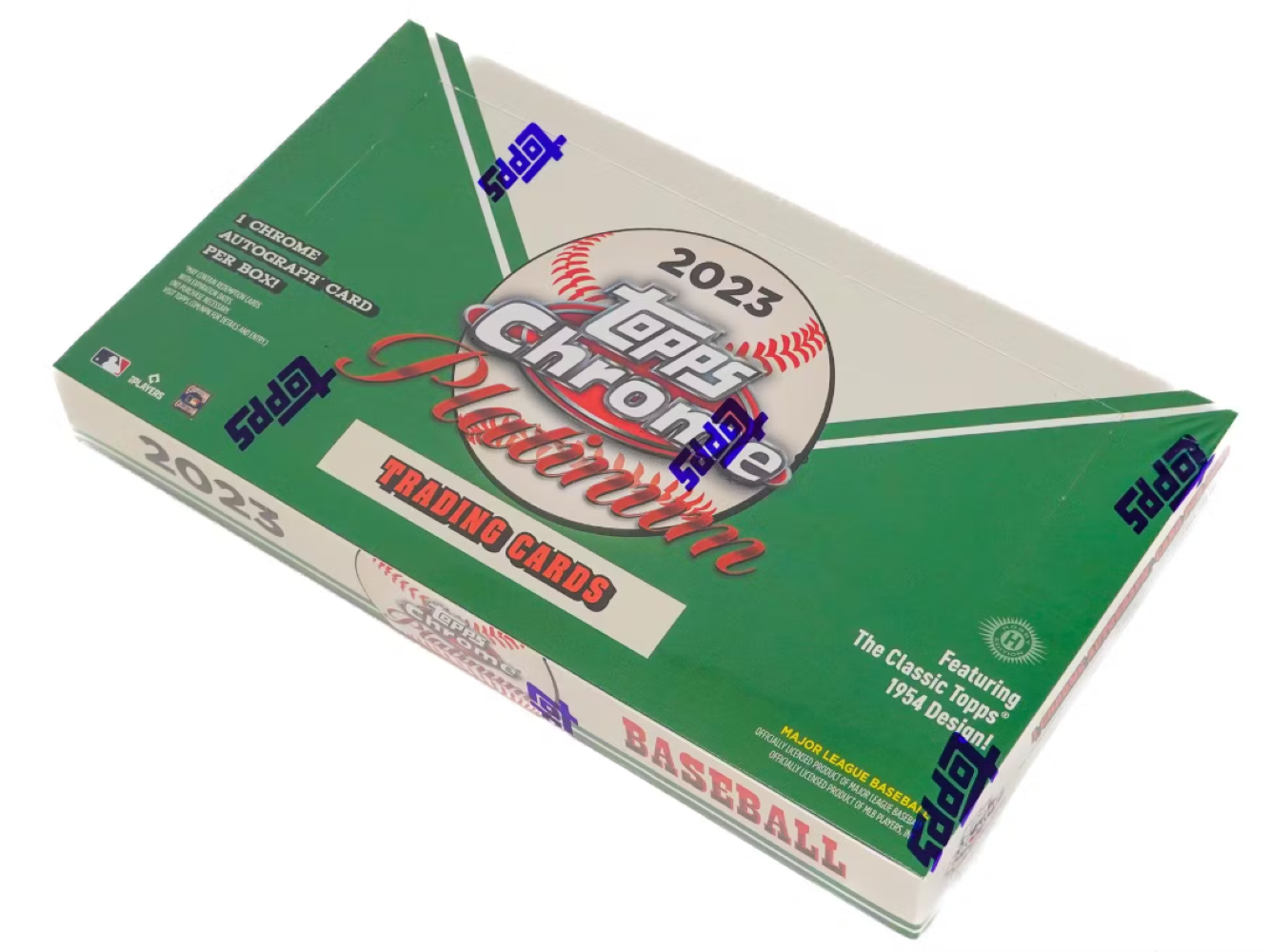 2023 Topps Chrome Platinum Anniversary Baseball Hobby Box