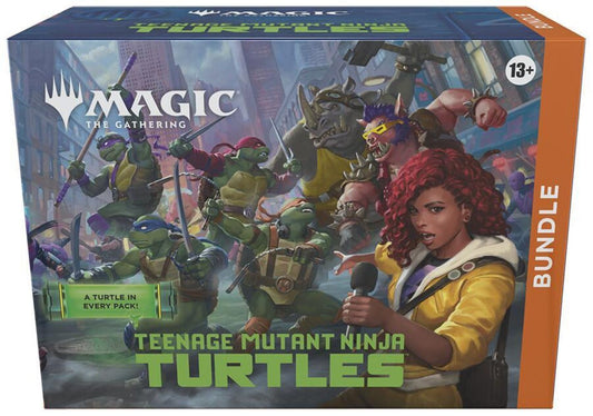 Magic the Gathering: Teenage Mutant Ninja Turtles Bundle *Expected Release Date 3-5-2026*