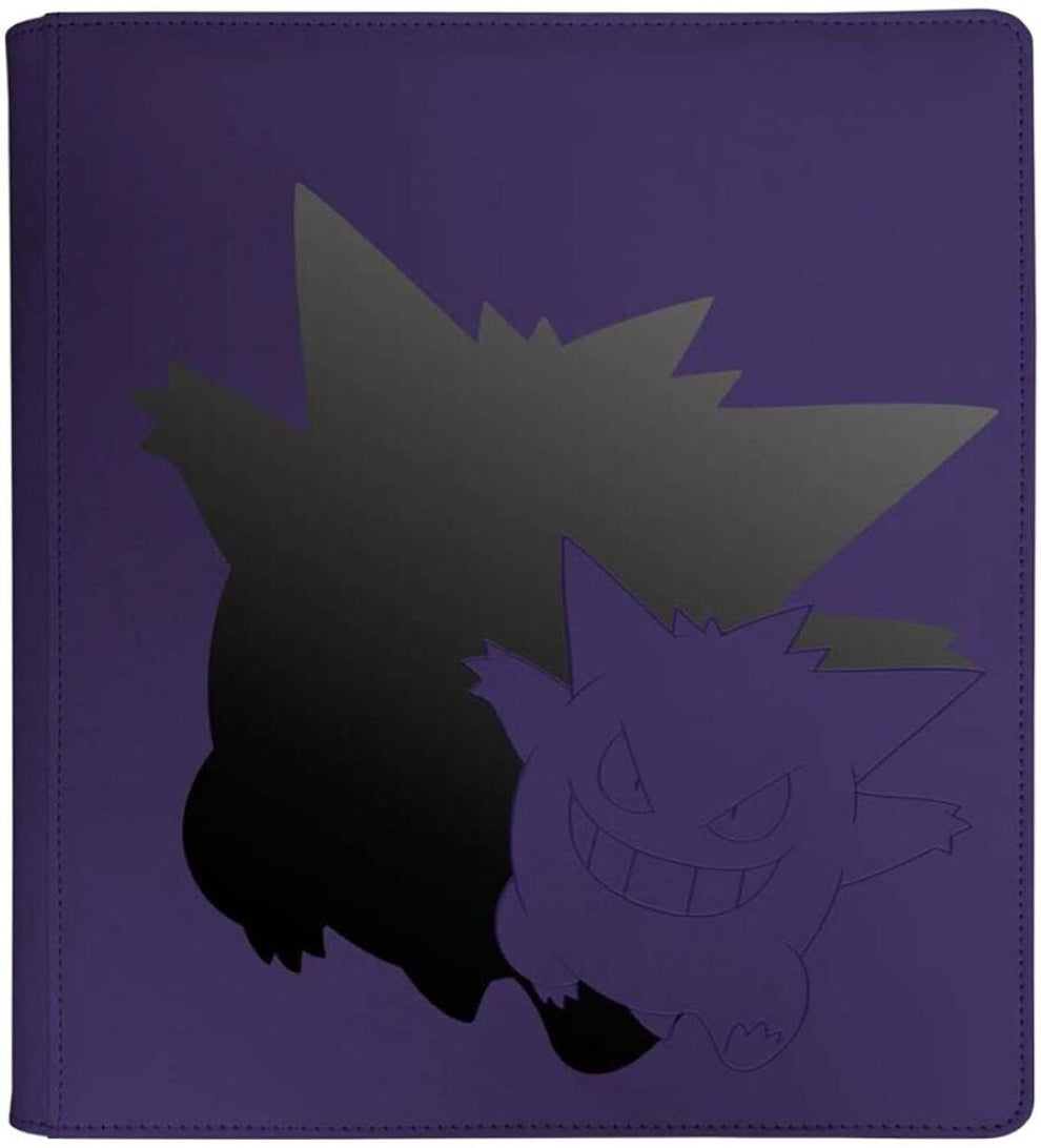 Ultra Pro Pokemon 12 Pocket Pro Binder - Gengar Ultra Pro Pokemon 12 Pocket Pro Binder - Gengar