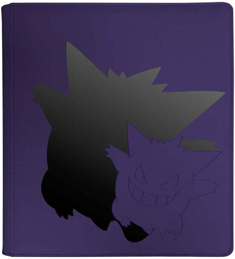 Ultra Pro Pokemon 12 Pocket Pro Binder - Gengar
