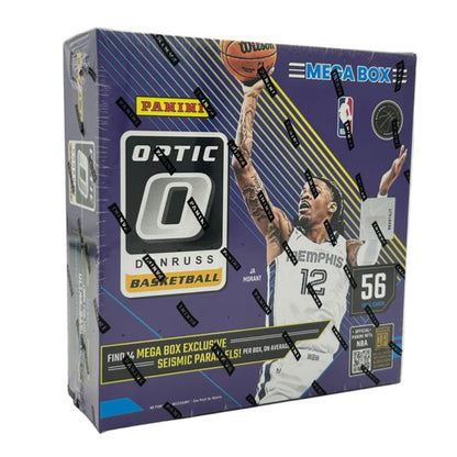 2024-25 Panini Donruss Optic Basketball Hobby Mega Box (Seismic Parallels)