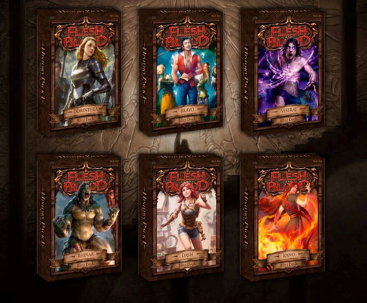 Flesh & Blood TCG: History Pack 1 Blitz Deck (Random)