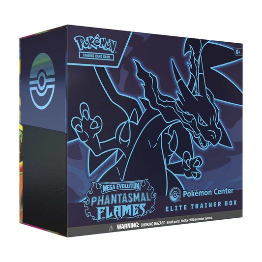 Pokemon: Phantasmal Flames Pokemon Center Elite Trainer Box (ME02)