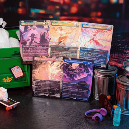 Magic the Gathering: City Styles 2: Dressed to Kill Secret Lair Drop Series [Rainbow Foil Edition]